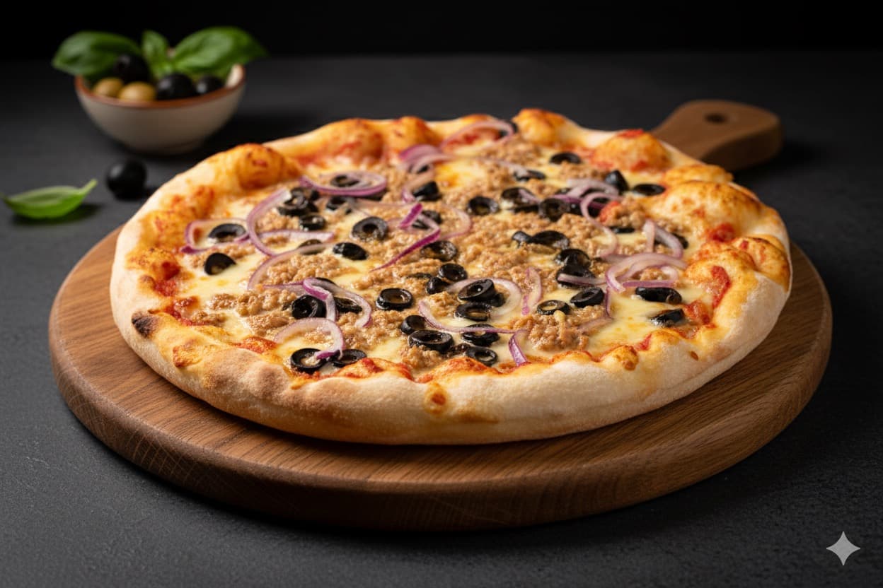 Pizza Tonno